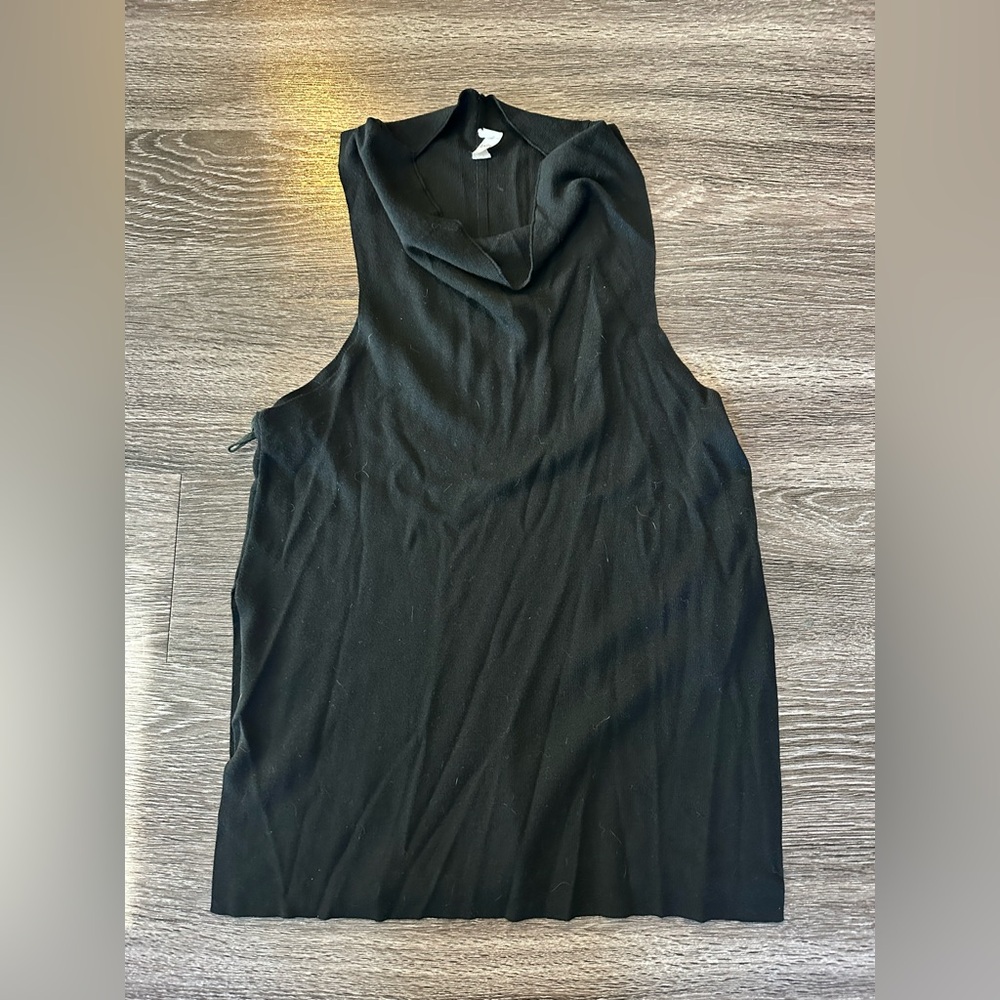 Cowl Mock Turtleneck Camisole